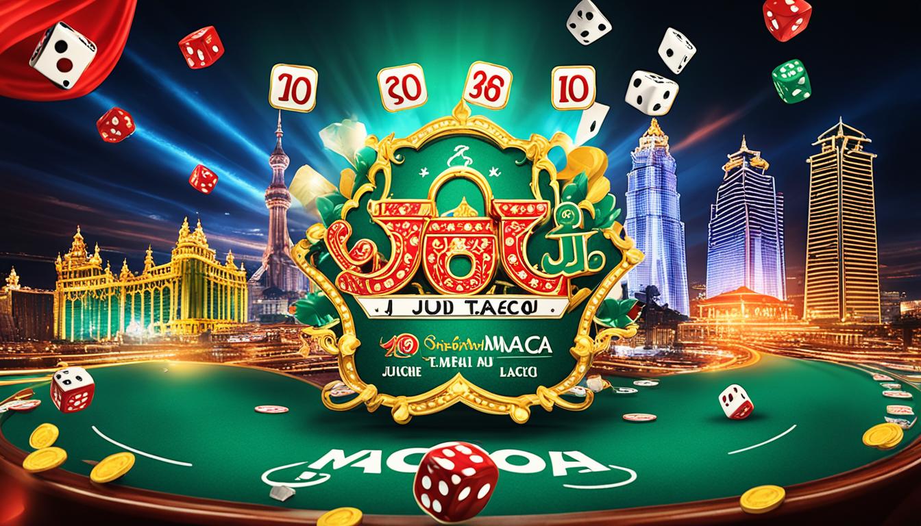 Judi Togel Macau Terbaik