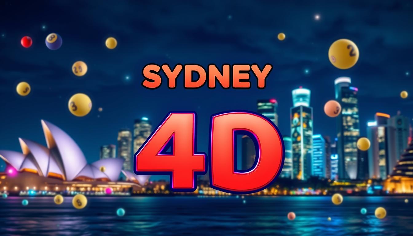 Togel Sydney 4D