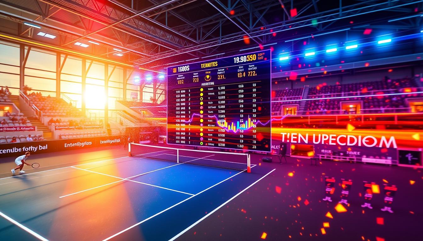 Prediksi skor tenis