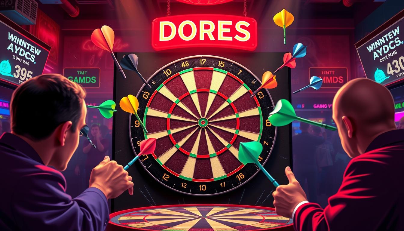 Situs dart dengan odds terbaik