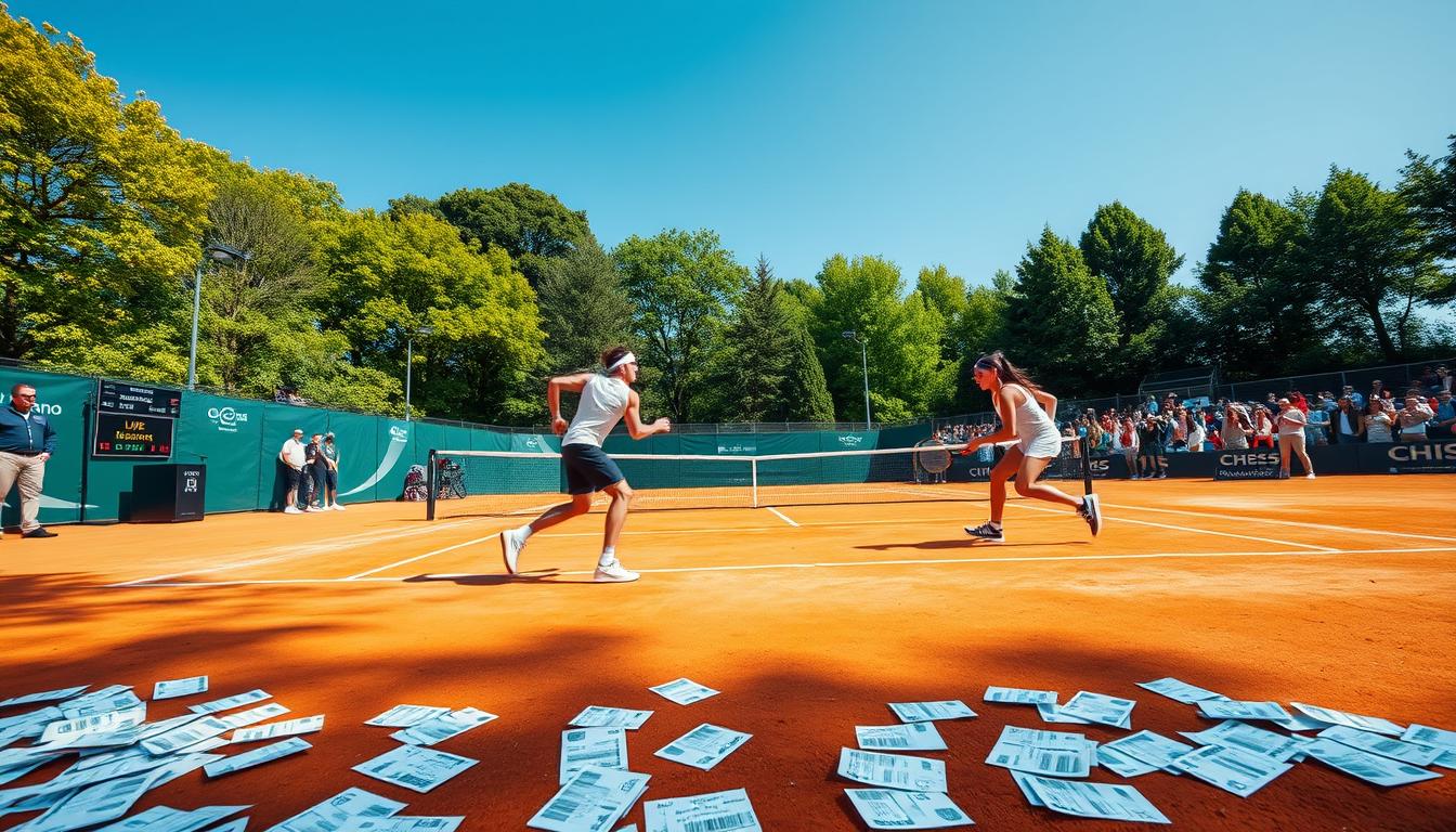 Taruhan Tenis Langsung